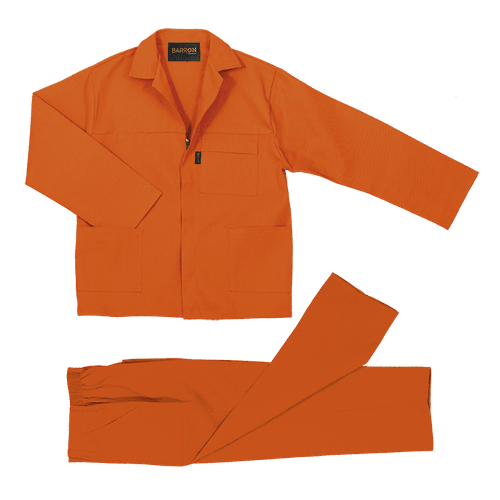 Barron Budget Poly Cotton Conti Suit