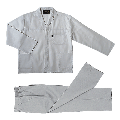 Barron Budget Poly Cotton Conti Suit
