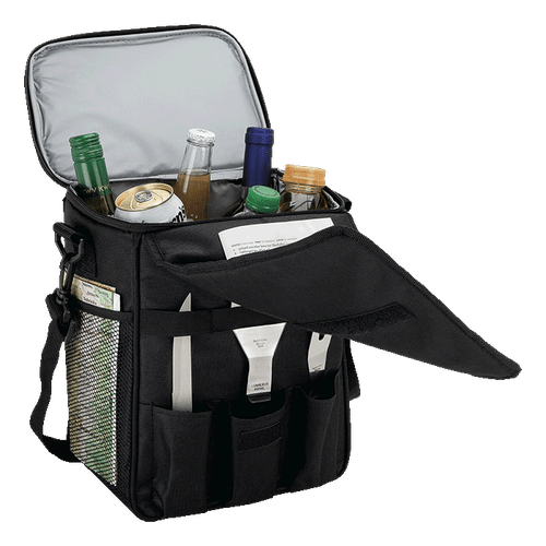 Cooler and BBQ Set