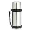 1l Stainless Steel Travel Flask with Carry Handle