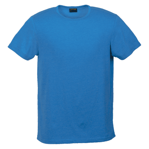 Mens Melange Crew Neck T-Shirt