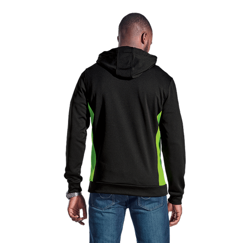 Track Hooded Sweater