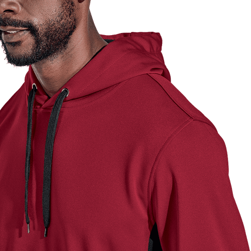 Track Hooded Sweater