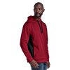 Track Hooded Sweater
