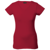 Ladies 170g Slim Fit V-Neck T-Shirt