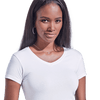 Ladies 170g Slim Fit V-Neck T-Shirt