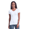 Ladies 170g Slim Fit V-Neck T-Shirt