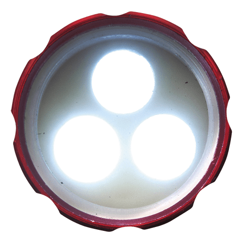 Metal Pocket Torch with LED Lights
