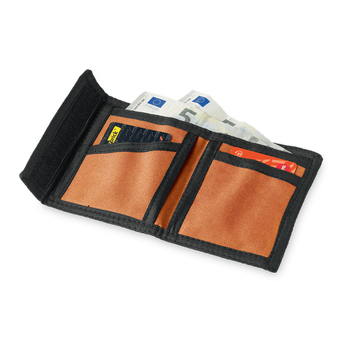 Wallet with Velcro Closure