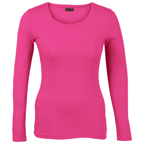 Ladies 145g Long sleeve T-shirt