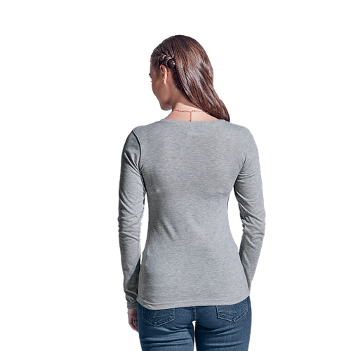 Ladies 145g Long sleeve T-shirt