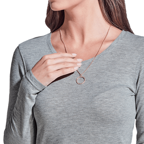 Ladies 145g Long sleeve T-shirt