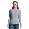 Ladies 145g Long sleeve T-shirt
