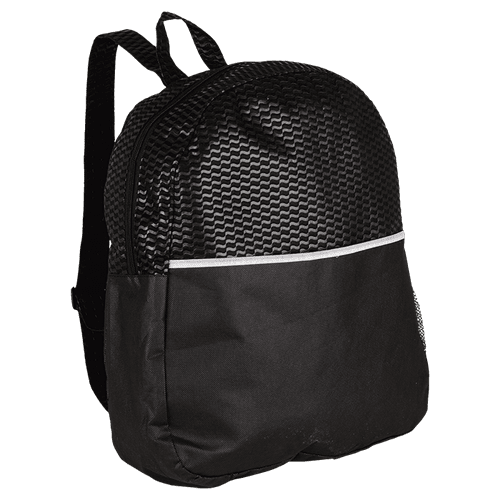 Wave Design Backpack - Non-Woven
