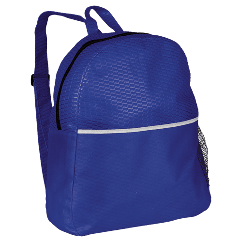 Wave Design Backpack - Non-Woven