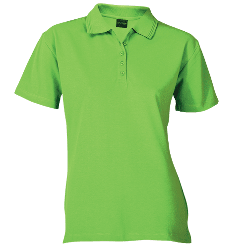 200g Ladies Pique Knit Golfer