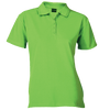 200g Ladies Pique Knit Golfer