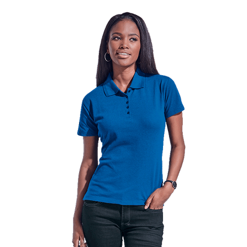 200g Ladies Pique Knit Golfer