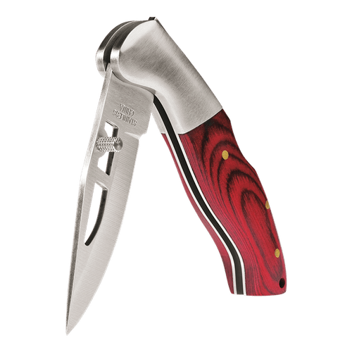 Lockback Wood Handled Knife