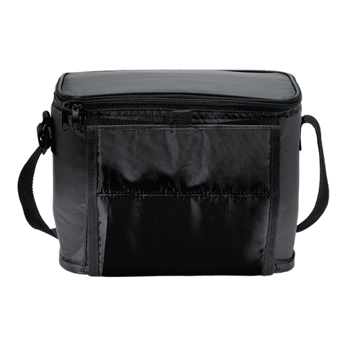 Cooler with Folding Cup Holders