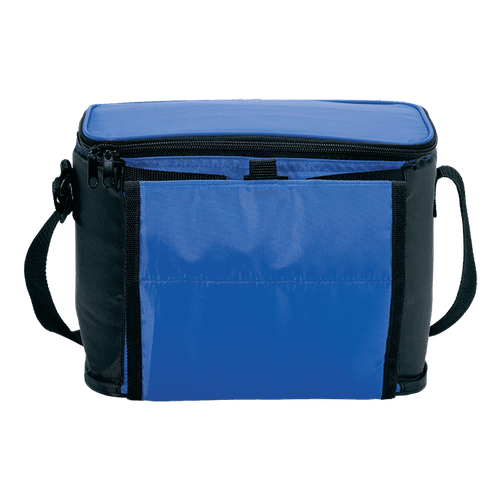 Cooler with Folding Cup Holders