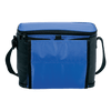 Cooler with Folding Cup Holders