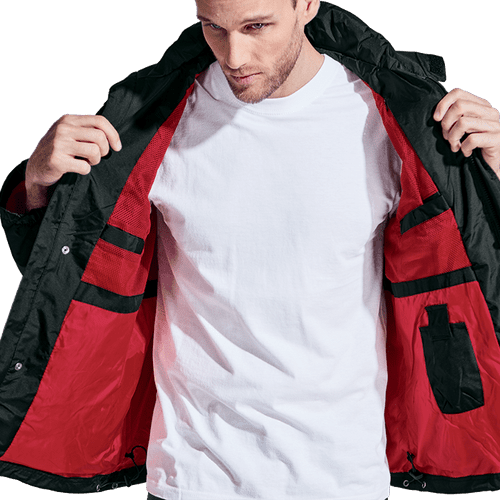 Weatherproof Polyamide Jacket