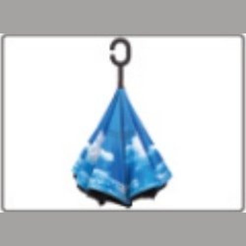 Reversible Hook Handle Umbrella 70P