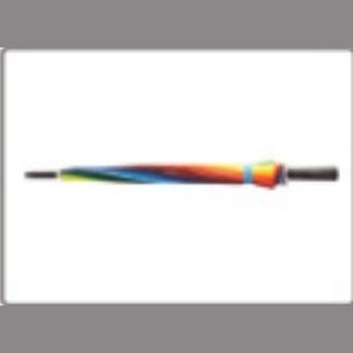 Rainbow Golf Umbrella 44