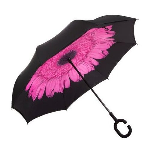 Reversible Hook Handle Umbrella 70P