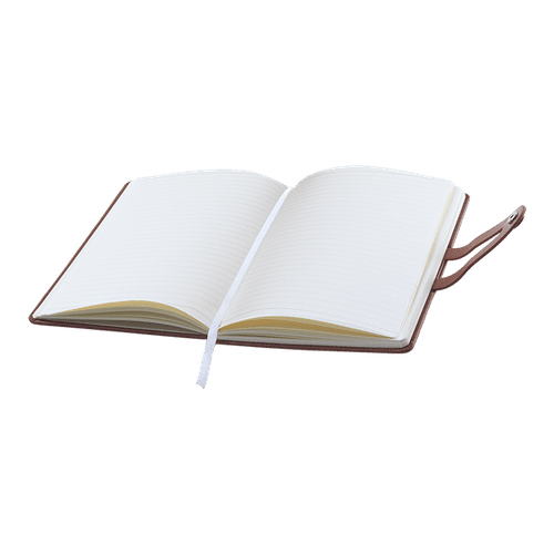 Exclusive Double Strap Design Notebook