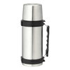 1l Stainless Steel Travel Flask with Carry Handle