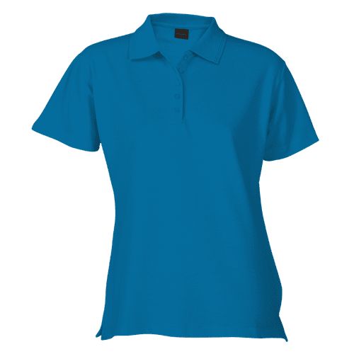 200g Ladies Pique Knit Golfer