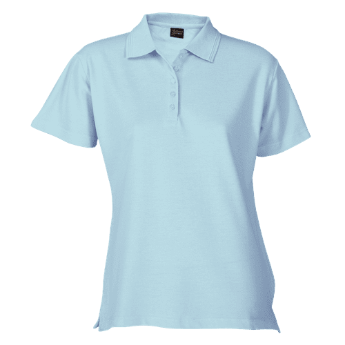 200g Ladies Pique Knit Golfer