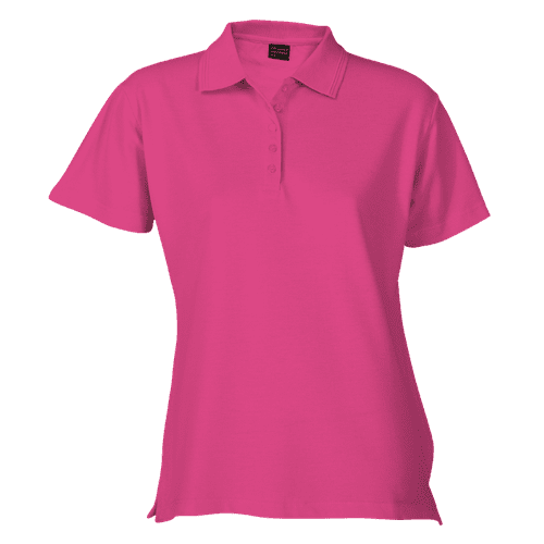 200g Ladies Pique Knit Golfer