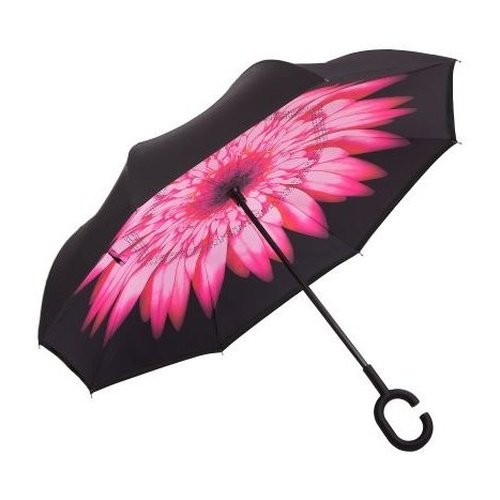 Reversible Hook Handle Umbrella 70P