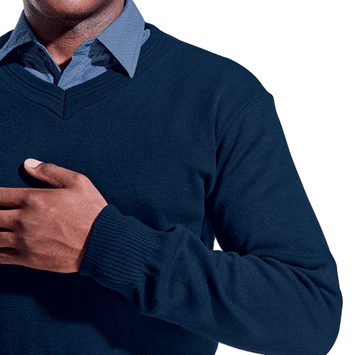 Mens Basic Jersey Long Sleeve