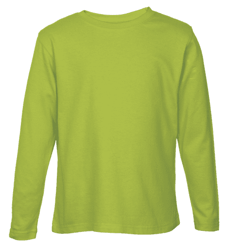 145g Kiddies Long Sleeve T-shirt
