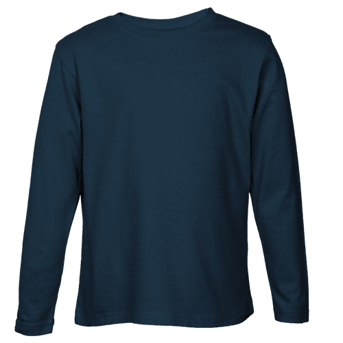 145g Kiddies Long Sleeve T-shirt