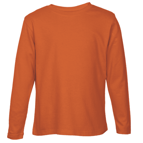 145g Kiddies Long Sleeve T-shirt