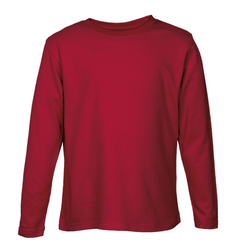 145g Kiddies Long Sleeve T-shirt