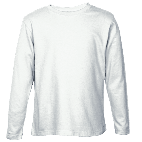 145g Kiddies Long Sleeve T-shirt