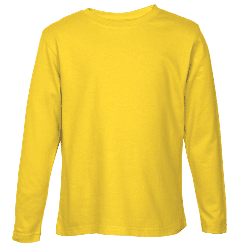 145g Kiddies Long Sleeve T-shirt