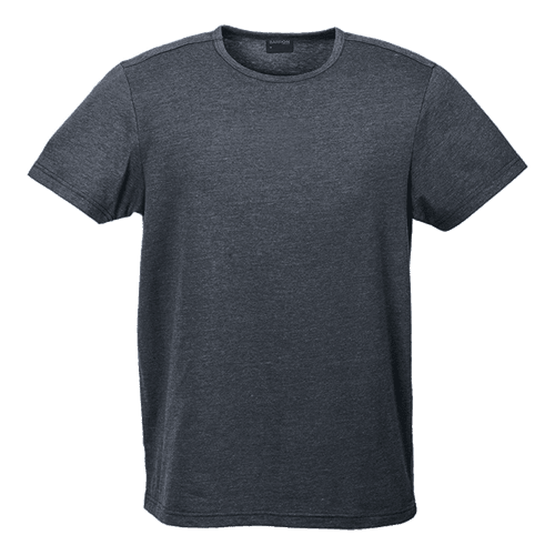 Mens Melange Crew Neck T-Shirt