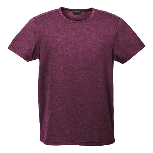 Mens Melange Crew Neck T-Shirt