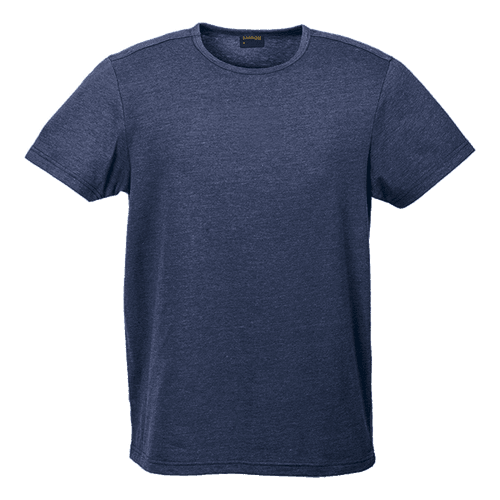 Mens Melange Crew Neck T-Shirt