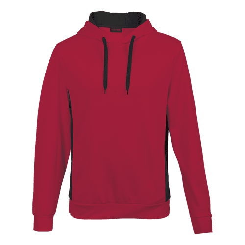 Track Hooded Sweater