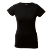 Ladies 170g Slim Fit V-Neck T-Shirt