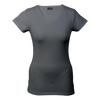 Ladies 170g Slim Fit V-Neck T-Shirt