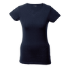 Ladies 170g Slim Fit V-Neck T-Shirt